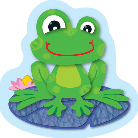 FUNKY FROGS MINI CUT OUTS