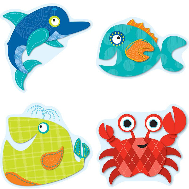 SEASIDE SPLASH CUT OUTS