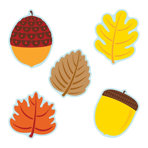 LEAVES & ACORNS CUT OUTS