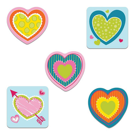 HEARTS CUT OUTS