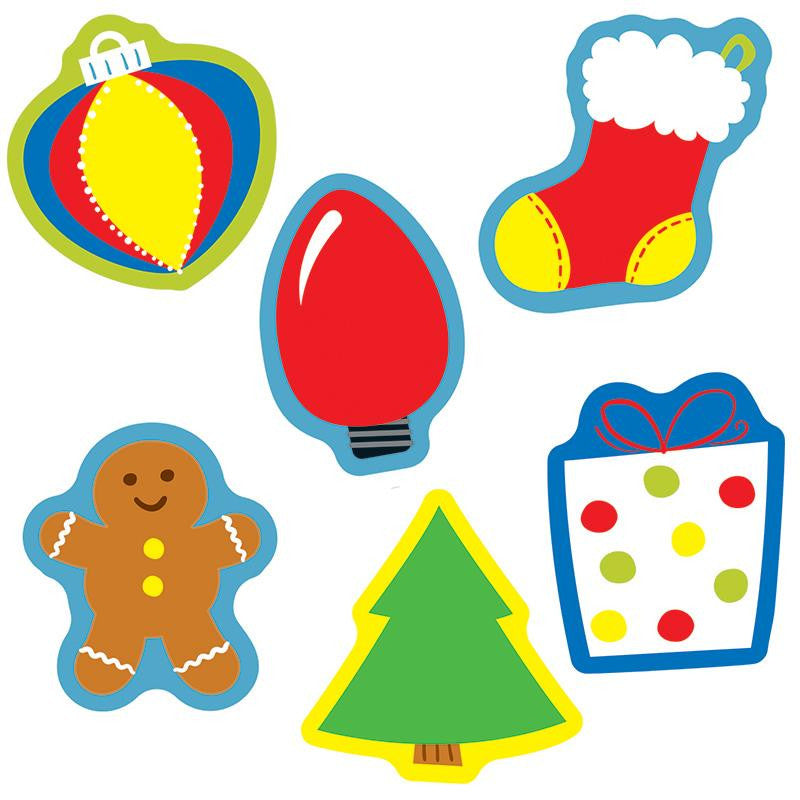 HOLIDAY MIX CUT OUTS