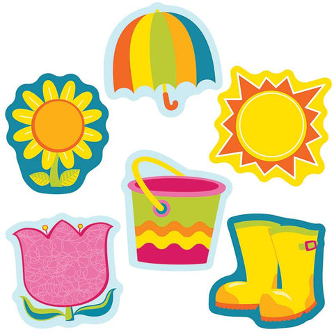 SPRING MIX CUT OUTS