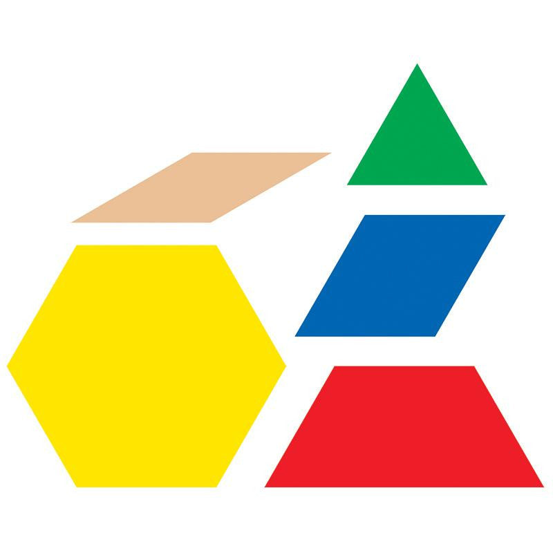 PATTERN BLOCKS CURRICULUM CUT OUTS