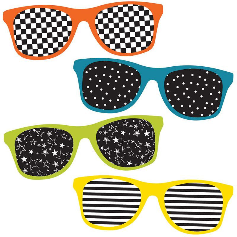 SCHOOL POP SUNGLASSES CUT OUTS