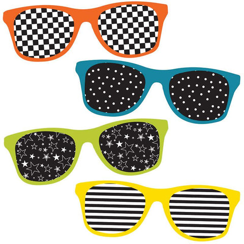 SCHOOL POP SUNGLASSES CUT OUTS