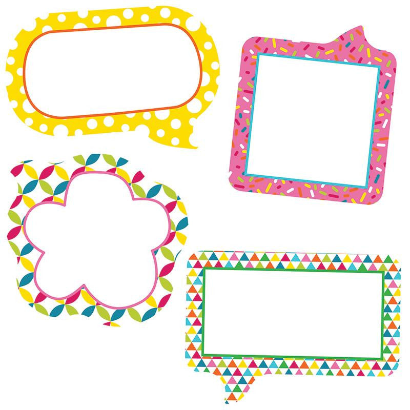 SCHOOL POP SMALL SPEECH BUBBLES