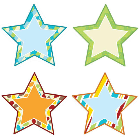 HIPSTER STARS CUT OUTS