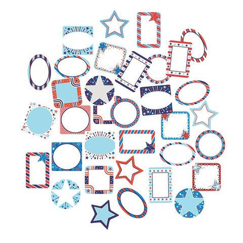 STAR SPANGLED MINI CUTOUT K-8