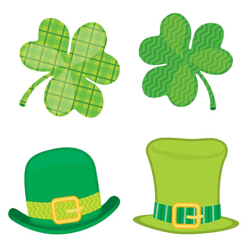 ST PATRICKS DAY MINI CUTOUT GR PK-5