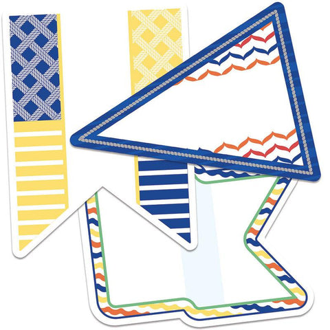 FLAGS CUTOUT ASST GR PK-5