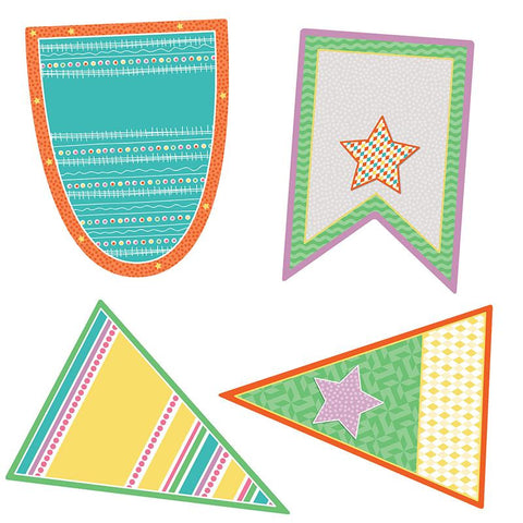 PENNANTS CUTOUT ASST GR PK-5