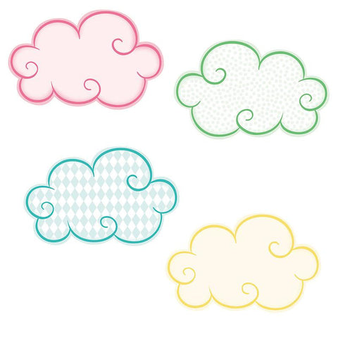 CLOUDS MINI CUTOUT GR PK-5