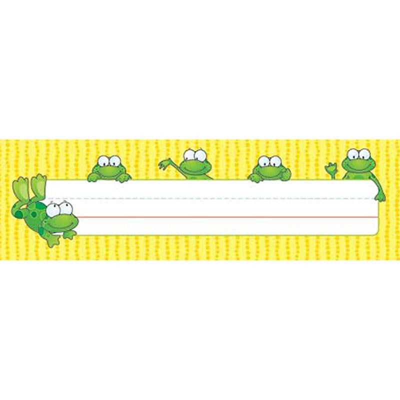 DESKPLATES FROGS