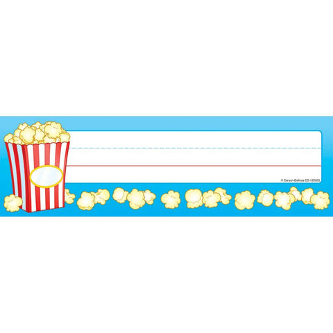 POPCORN NAME PLATES