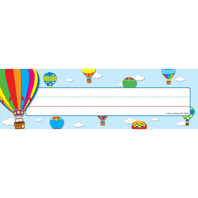 HOT AIR BALLOONS DESKPLATES