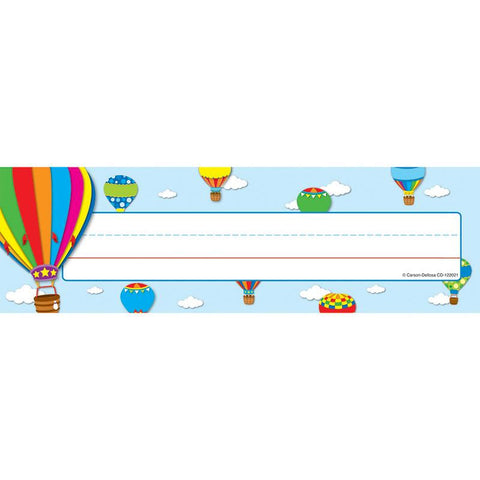 HOT AIR BALLOONS DESKPLATES