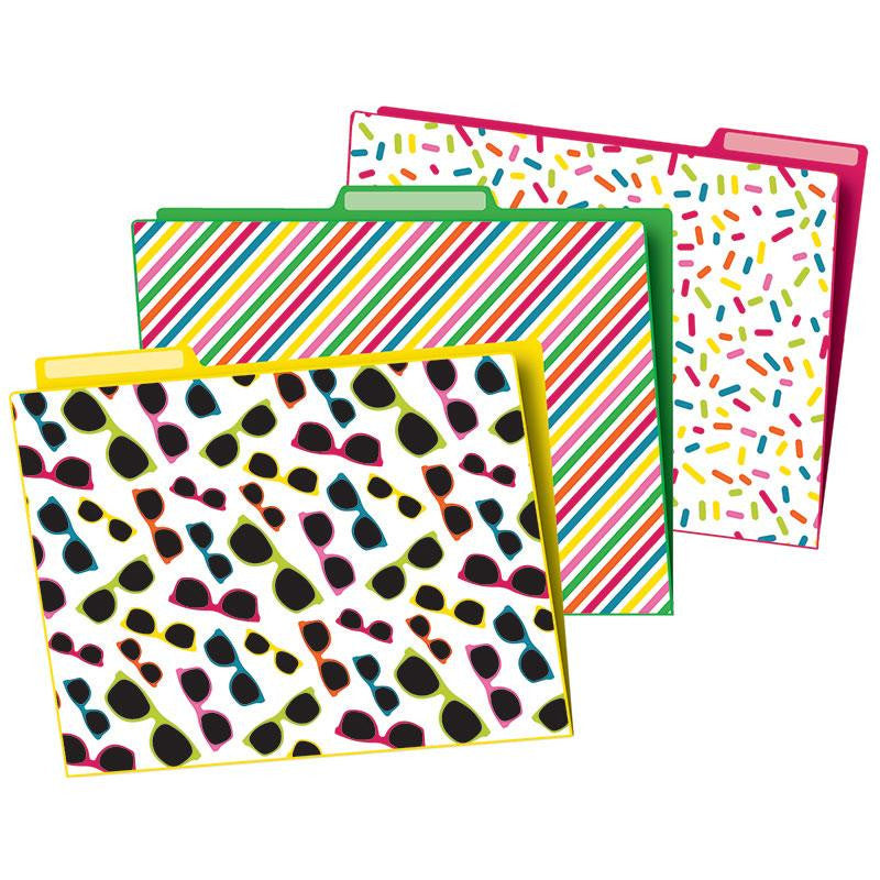 SCHOOL POP FILE FOLDERS