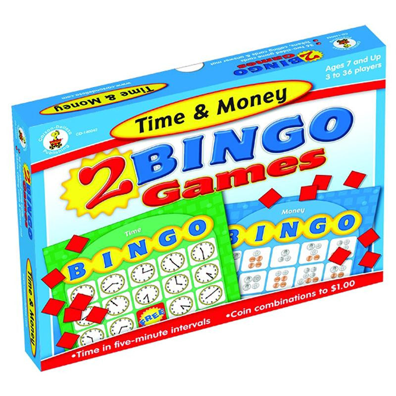 TIME & MONEY BINGO