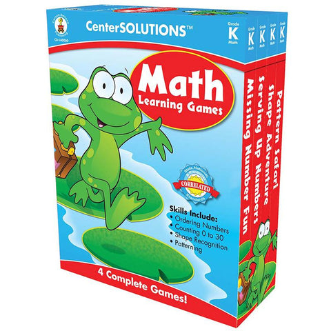 MATH LEARNING GAMES GR K