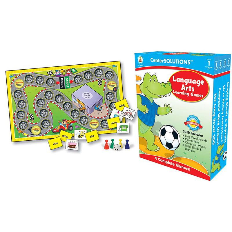 LANGUAGE ARTS LEARNING GAMES GR 1