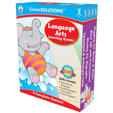 LANGUAGE ARTS LEARNING GAMES GR 2