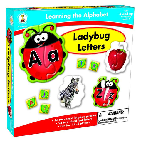 LADYBUG LETTERS