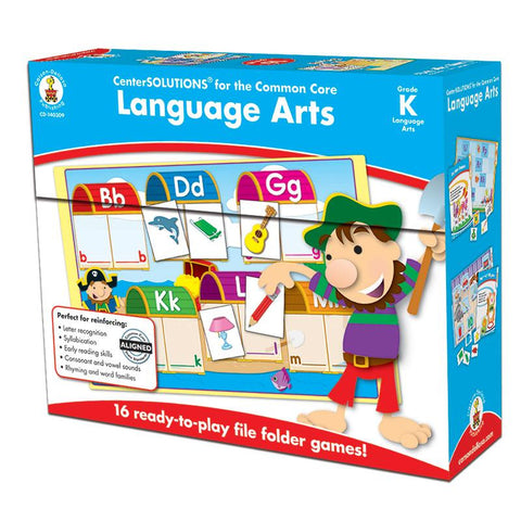 LANGUAGE ARTS GAME GR K