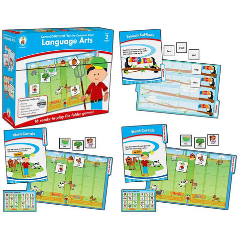 LANGUAGE ARTS GAME GR 2