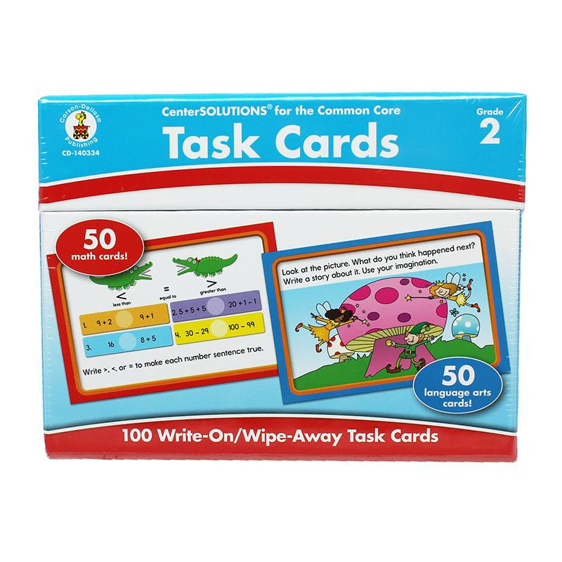 CENTER SOLUTIONS TASK CARDS GR 2