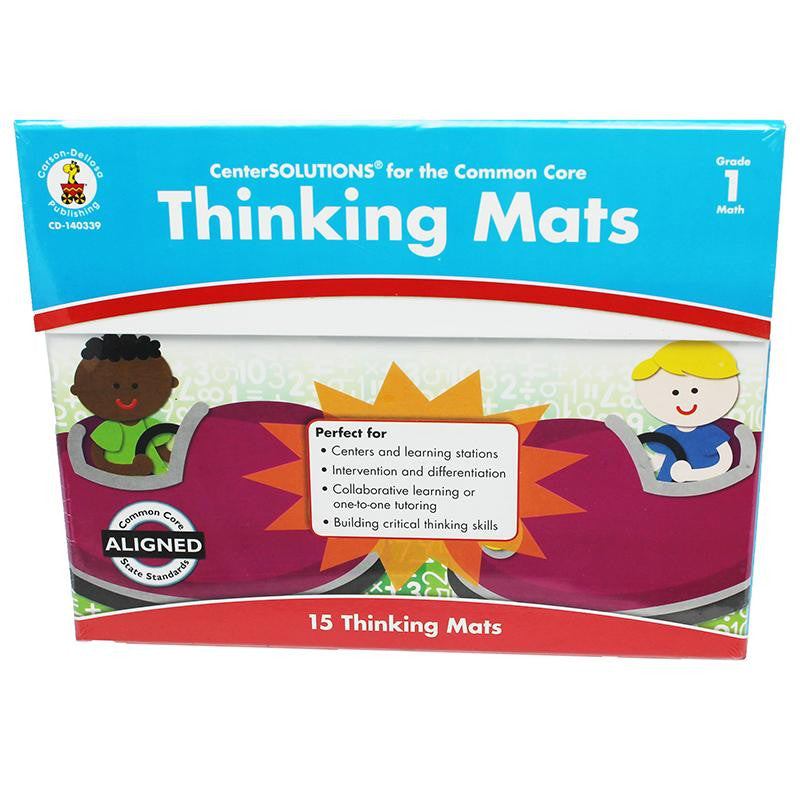 CENTER SOLUTIONS THINKING MATS GR 1