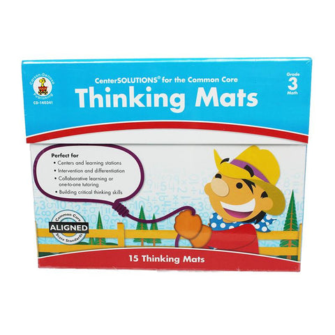 CENTER SOLUTIONS THINKING MATS GR 3