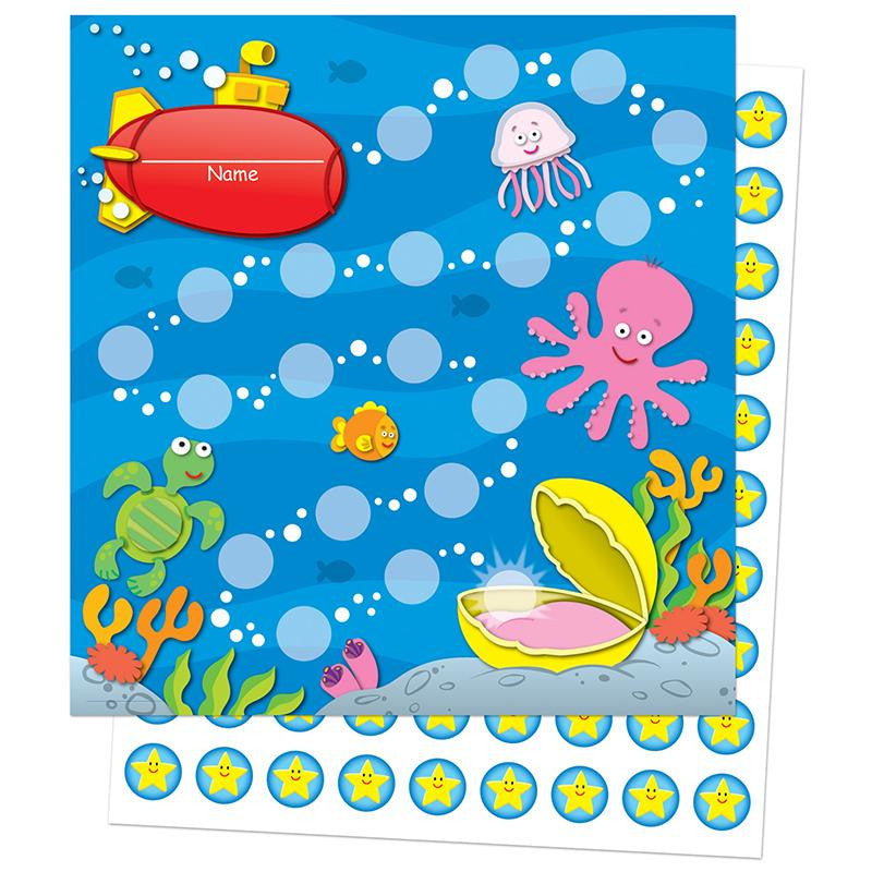 SEA LIFE MINI INCENTIVE CHARTS