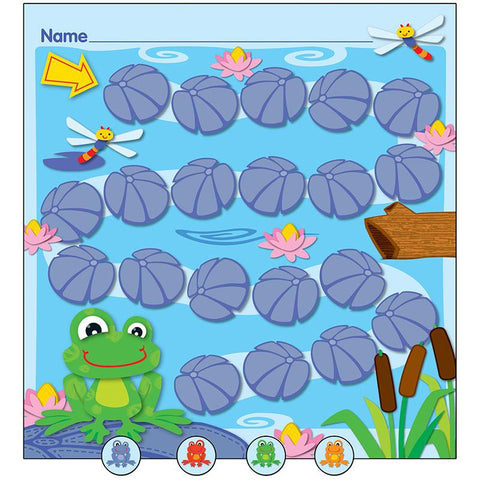 FUNKY FROGS MINI INCENTIVE CHARTS