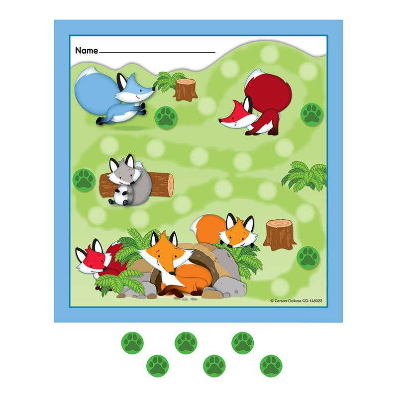 PLAYFUL FOXES MINI INCENTIVE CHARTS