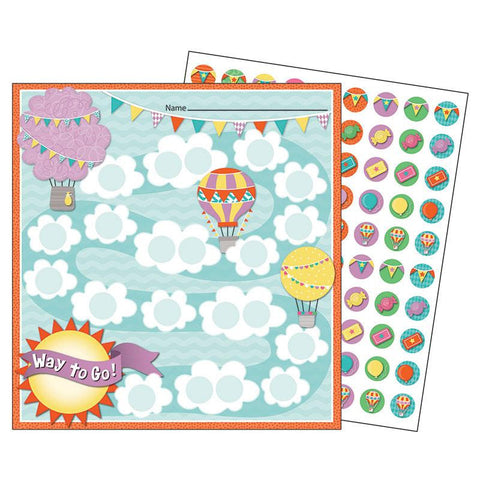 UP AND AWAY MINI CHART GR PK-5