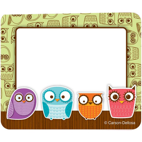 OWLS NAME TAGS - 40PK