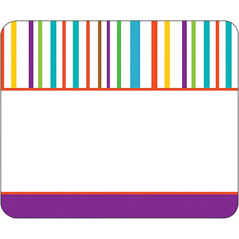 CALYPSO NAME TAGS COLORFUL STRIPES