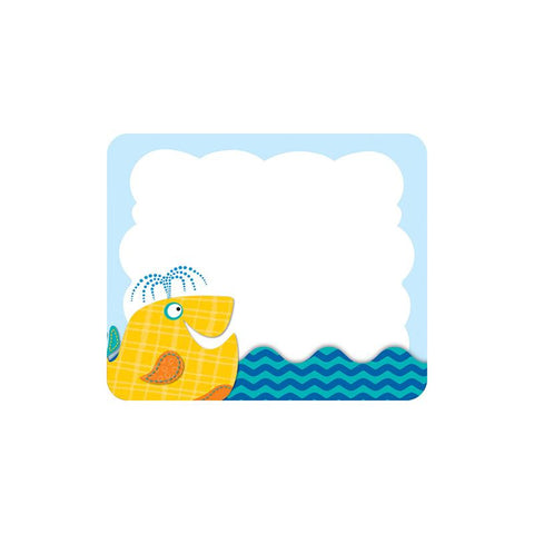 SEASIDE SPLASH NAME TAGS