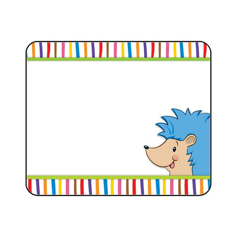 HAPPY HEDGEHOGS NAME TAGS