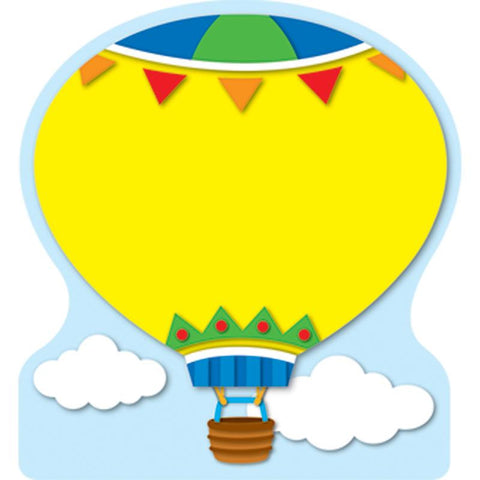 HOT AIR BALLOON NOTEPAD