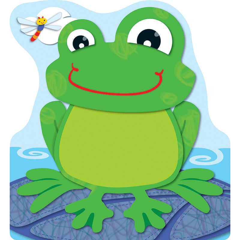 FUNKY FROGS NOTE PAD