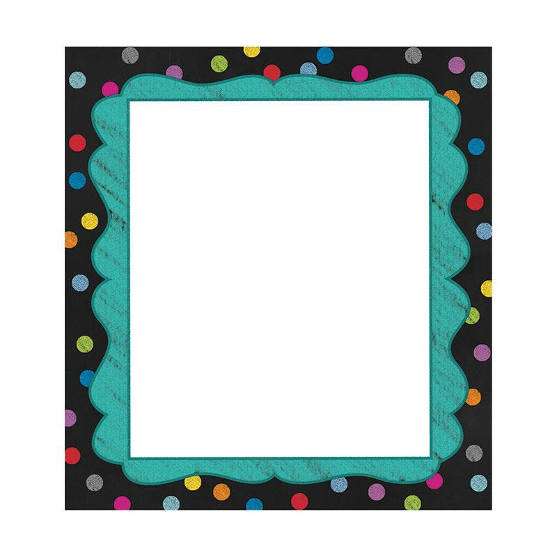 COLORFUL CHALKBOARD NOTEPADS