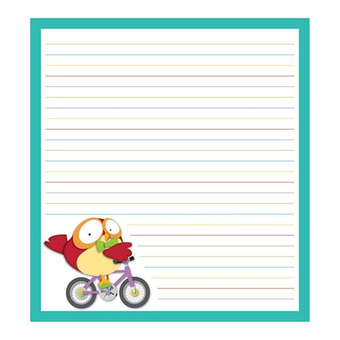 OWL PALS NOTEPAD