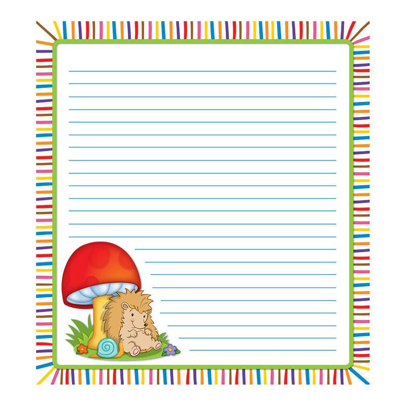 HAPPY HEDGEHOGS NOTEPAD