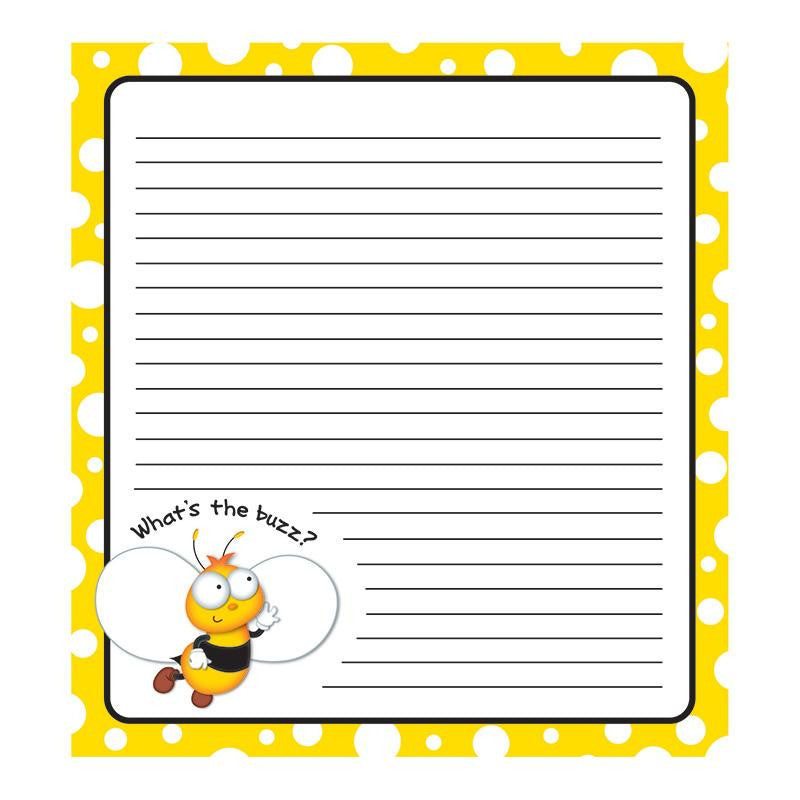 BUZZ-WORTHY BEES NOTEPAD