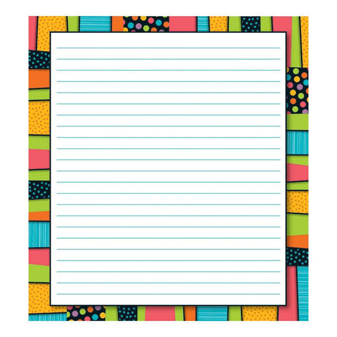 STYLIN STRIPES NOTEPADS GR PK-8