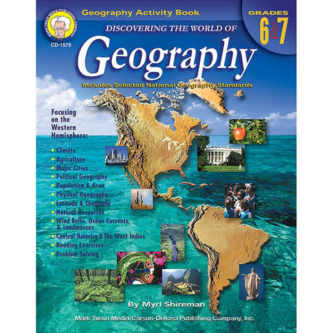 DISCOVERING THE WORLD OF GEOGRAPHY