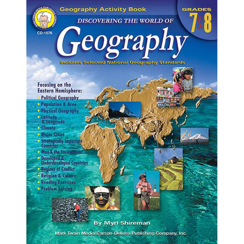 DISCOVERING THE WORLD OF GEOGRAPHY