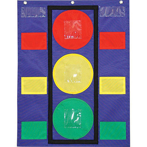 STOPLIGHT POCKET CHART