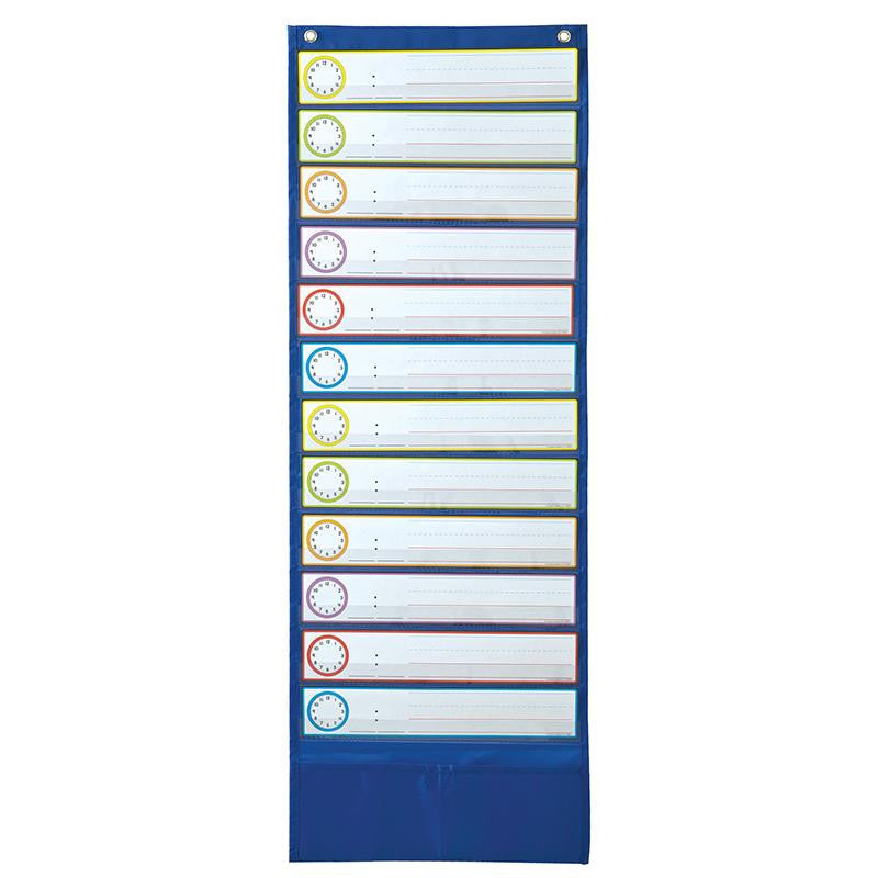 DELUXE SCHEDULING POCKET CHART